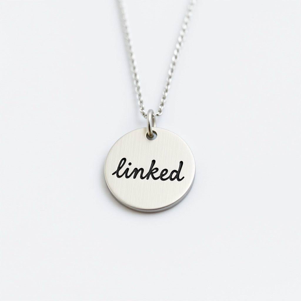 Coin Pendant Necklace