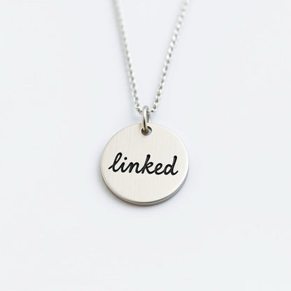Coin Pendant Necklace