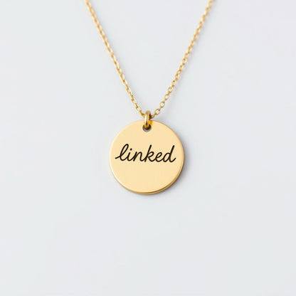 Coin Pendant Necklace