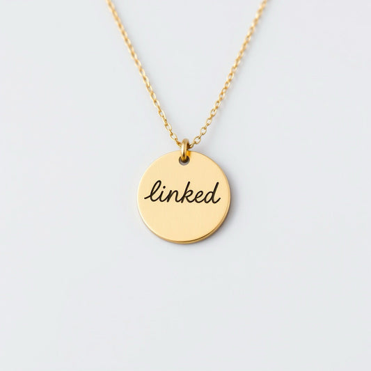 Coin Pendant Necklace